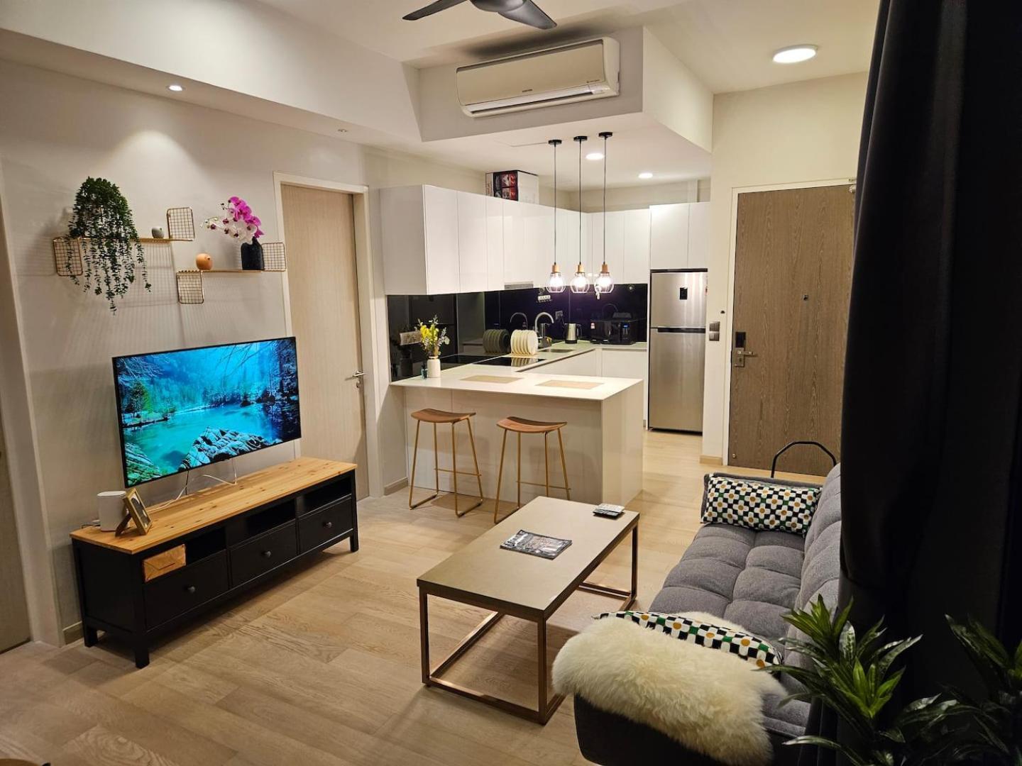 Star Residence 2Br Unit Floor 46 Kuala Lumpur Exterior foto