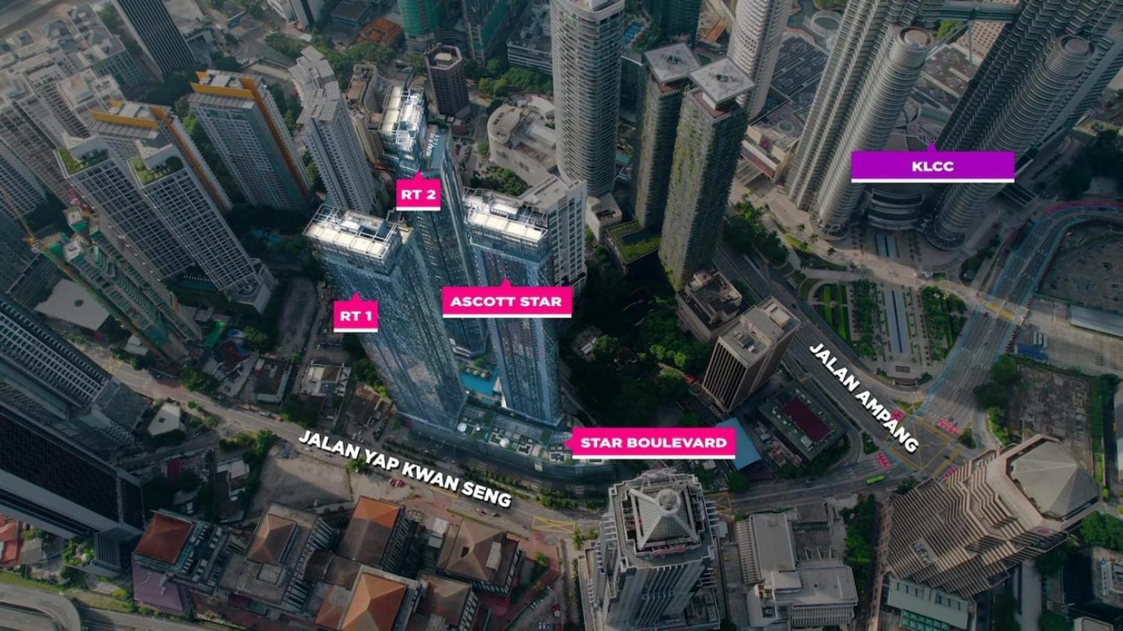 Star Residence 2Br Unit Floor 46 Kuala Lumpur Exterior foto