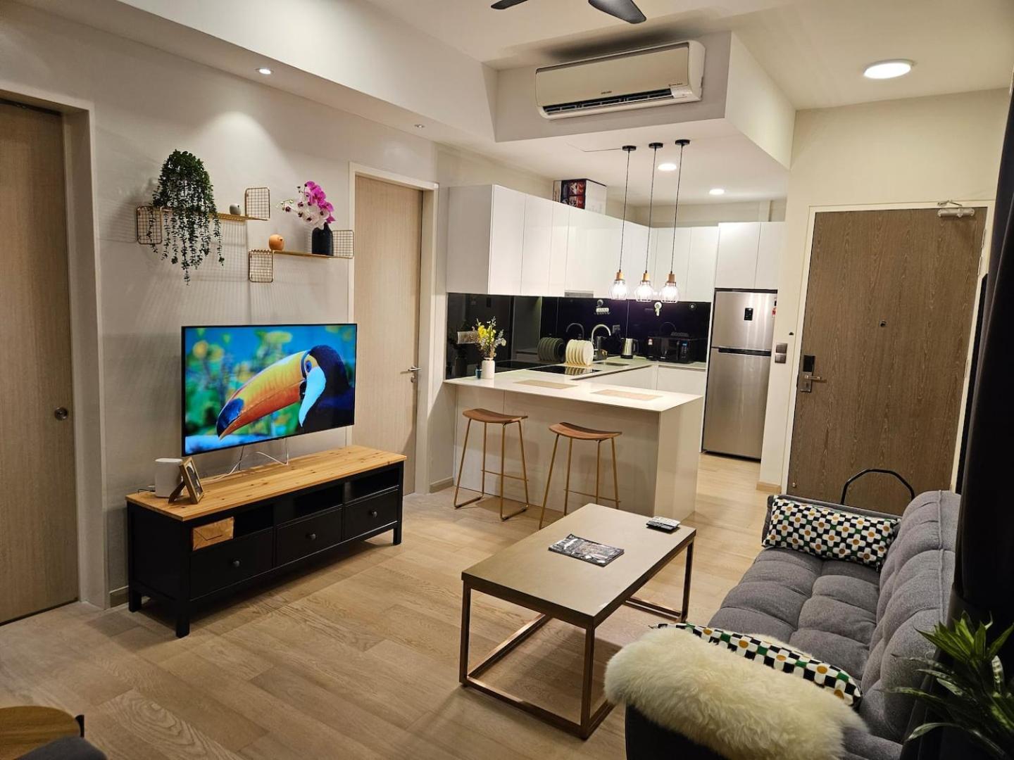 Star Residence 2Br Unit Floor 46 Kuala Lumpur Exterior foto